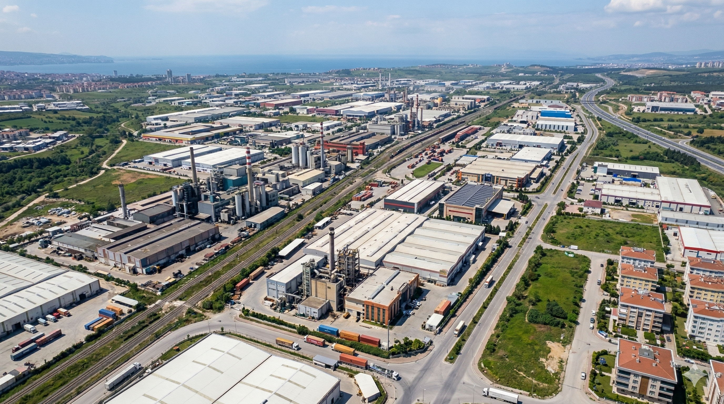 Çayırova ilçe hizmet bölgesi görseli