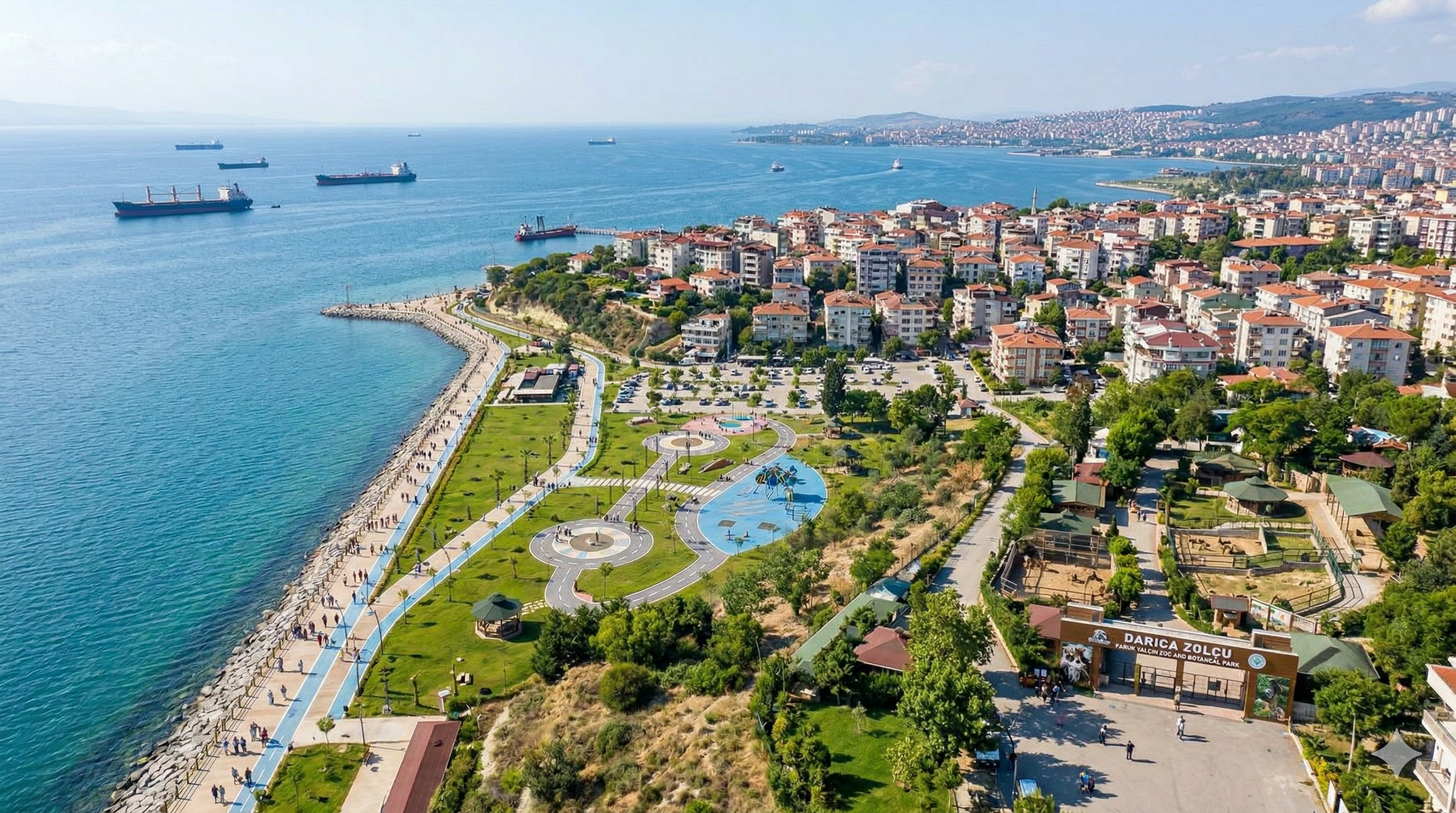 Darıca ilçe hizmet bölgesi görseli