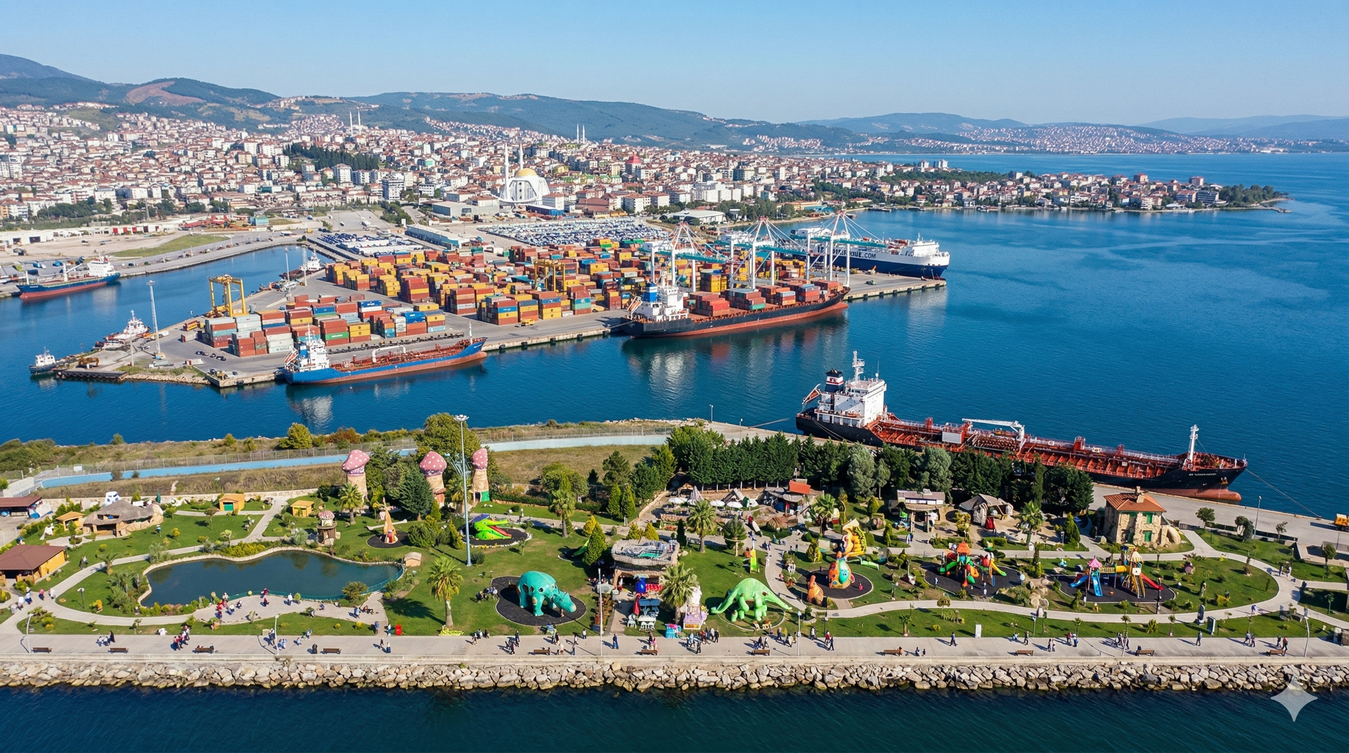 Derince ilçe hizmet bölgesi görseli