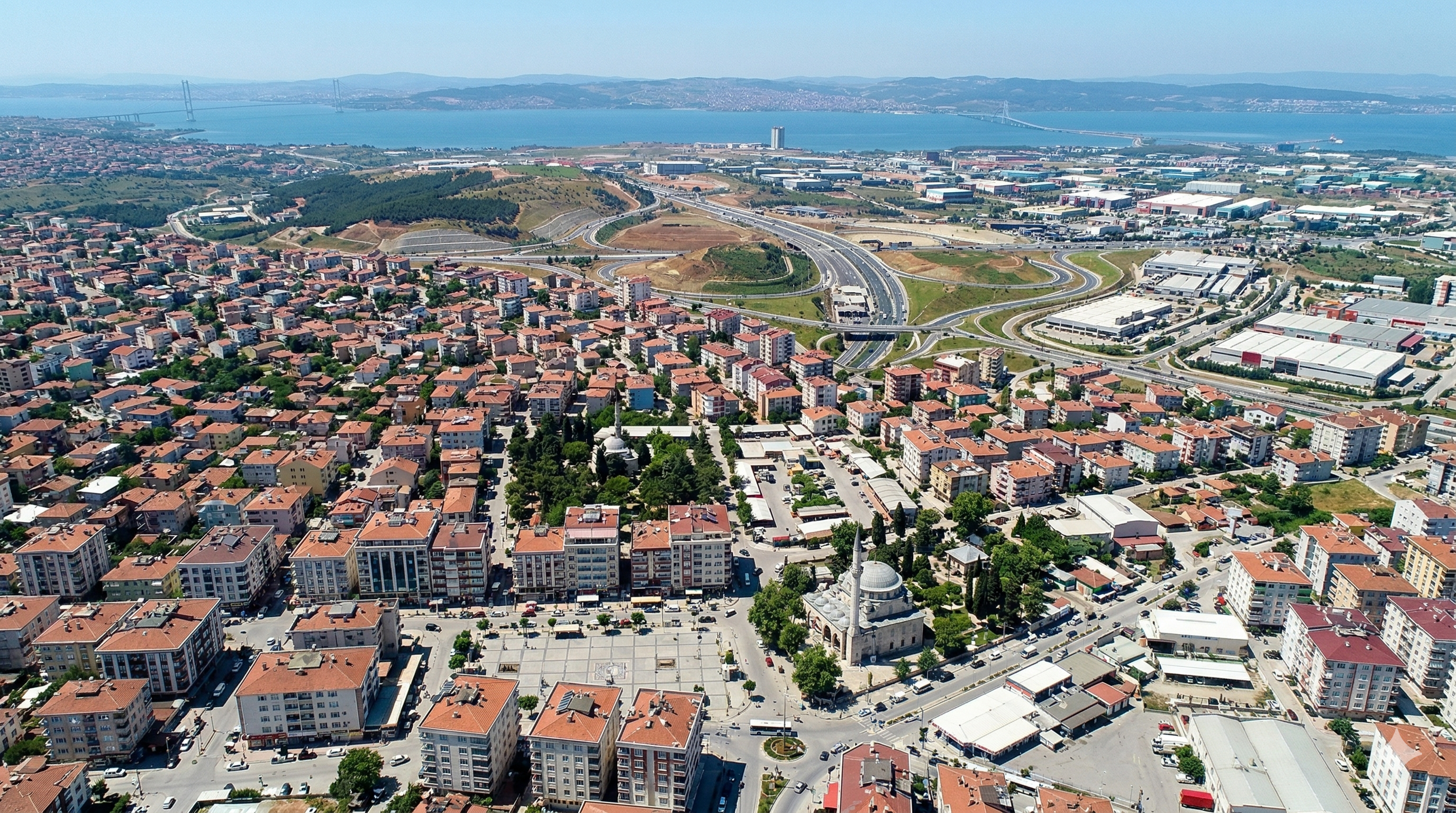 Gebze ilçe hizmet bölgesi görseli