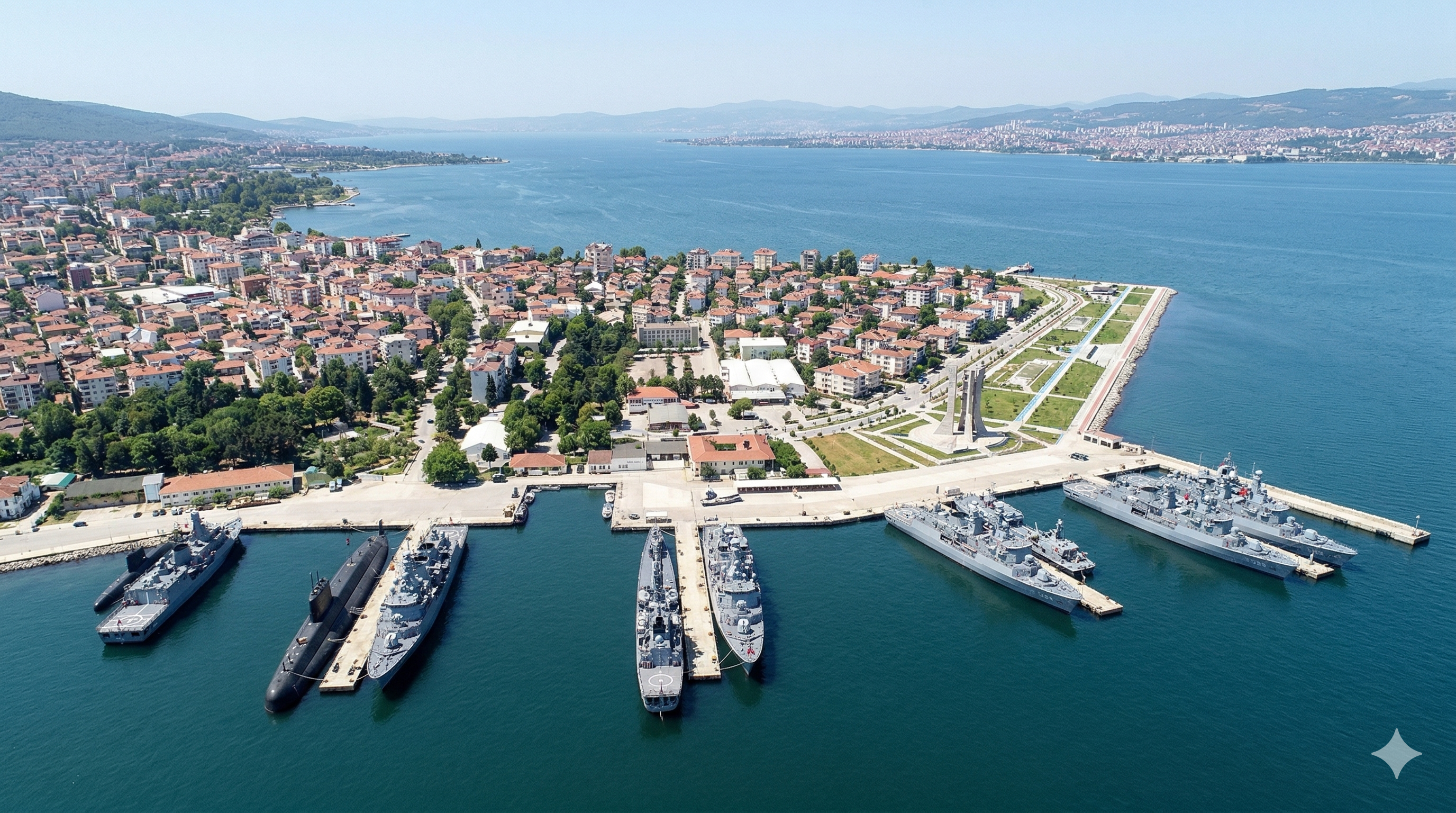 Gölcük ilçe hizmet bölgesi görseli