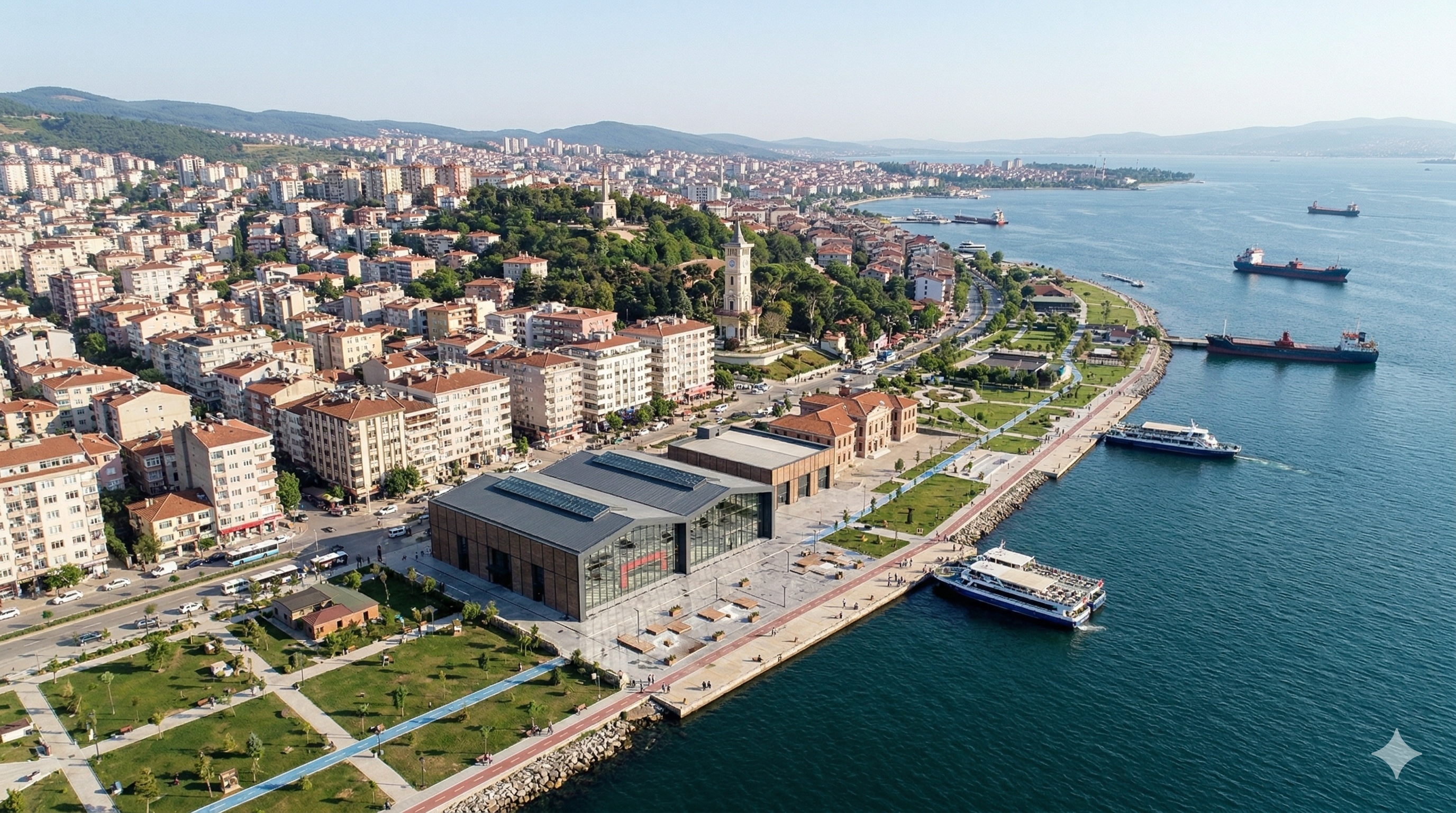 İzmit ilçe hizmet bölgesi görseli