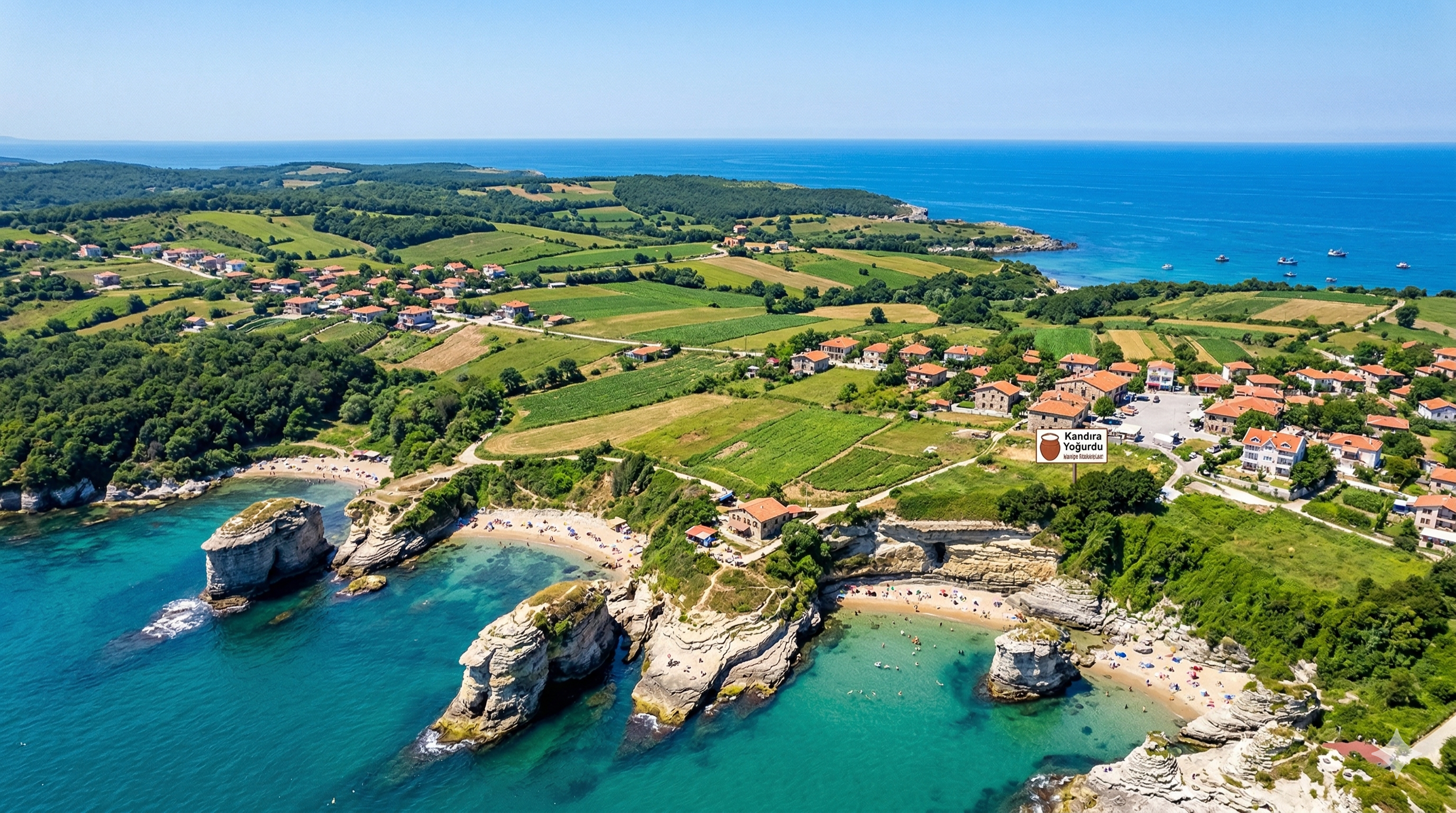 Kandıra ilçe hizmet bölgesi görseli