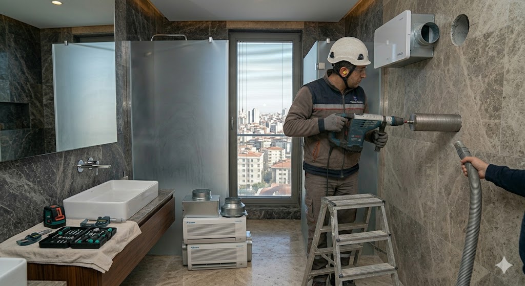 Havalandırma Menfezi Deliği Açma hizmet görseli