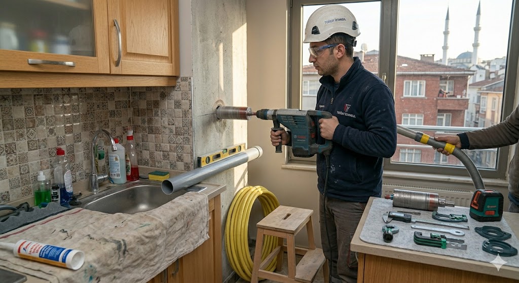 Başiskele Tesisat Geçişi